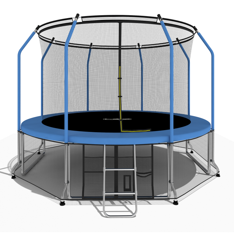 Батут i-Jump Elegant 12ft blue
