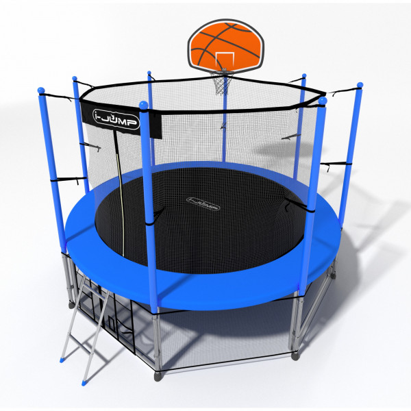 Батут i-Jump Basket 10ft blue