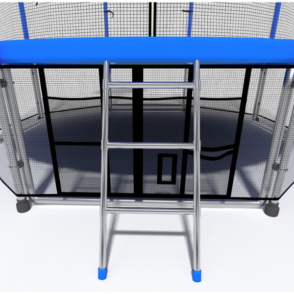 Батут i-Jump Basket 12ft blue