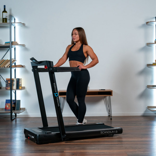 Беговая дорожка домашняя OXYGEN FITNESS SCANDIUM B