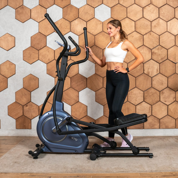 Эллиптический тренажер домашний CARBON FITNESS E70