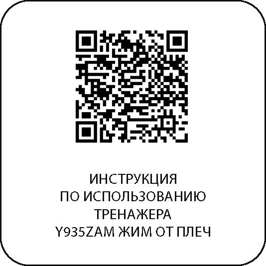 Жим от плеч DHZ Y935ZAM