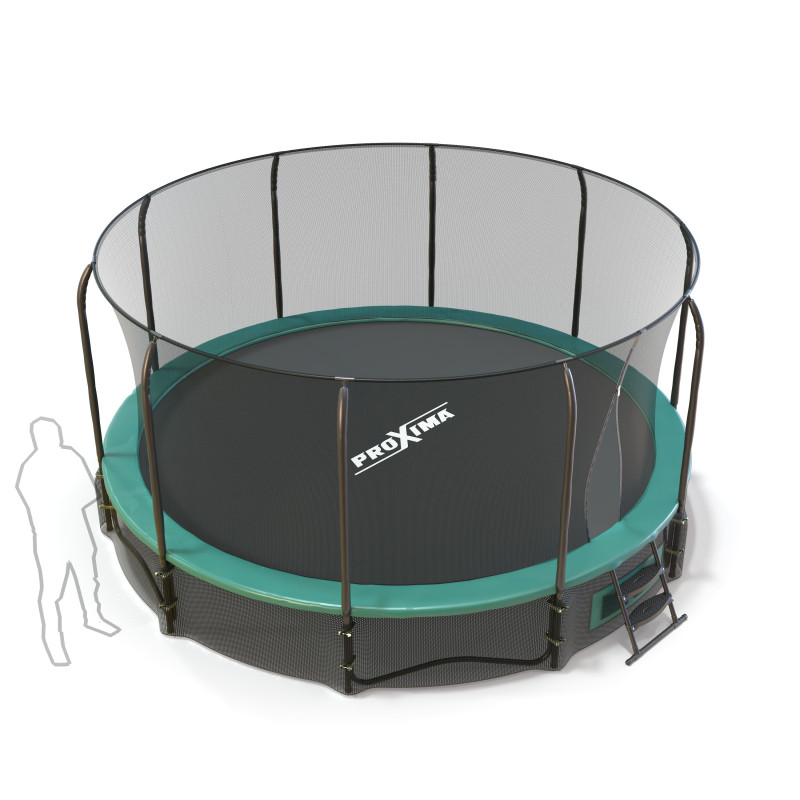 Батут Proxima Premium Dual 457 см