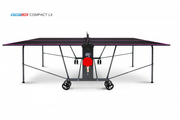 Теннисный стол Compact LX Black