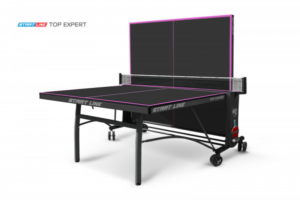 Теннисный стол Top Expert Black