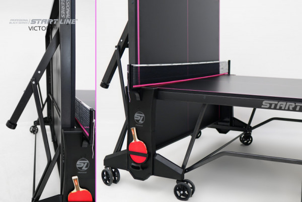 Теннисный стол Victory Black