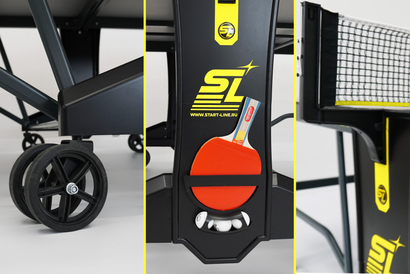 Теннисный стол Victory DESIGN 6 Всепогодный