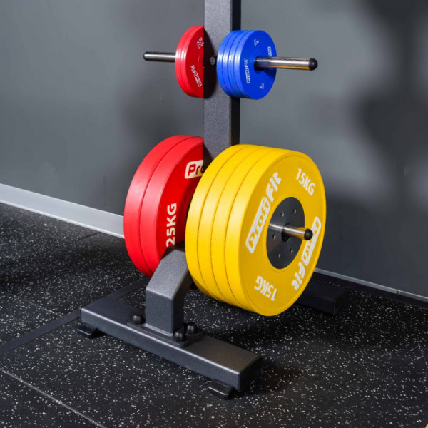 Диск профессиональный обрезиненный цветной D51 мм PROFI-FIT