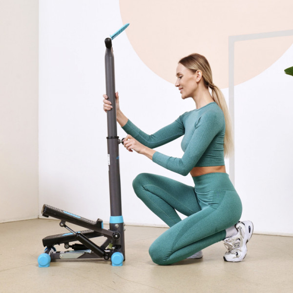 Министеппер с поручнем DFC SKY FITNESS SFSH100-A