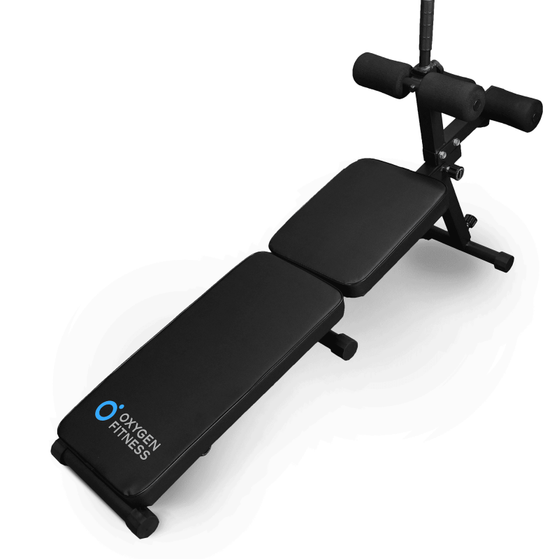 Складная скамья домашняя OXYGEN FITNESS FOLDINGPRO