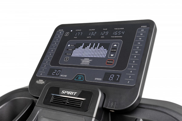 Беговая дорожка SPIRIT CT850+ (Graphite gray)