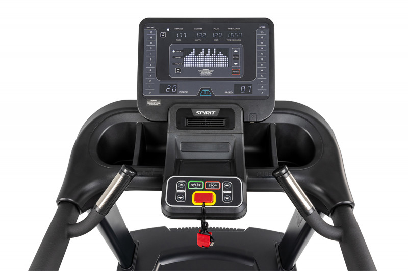 Беговая дорожка SPIRIT CT850+ (Graphite gray)