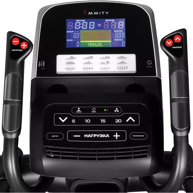 Эллиптический тренажер Ammity Premium PE 540 AI