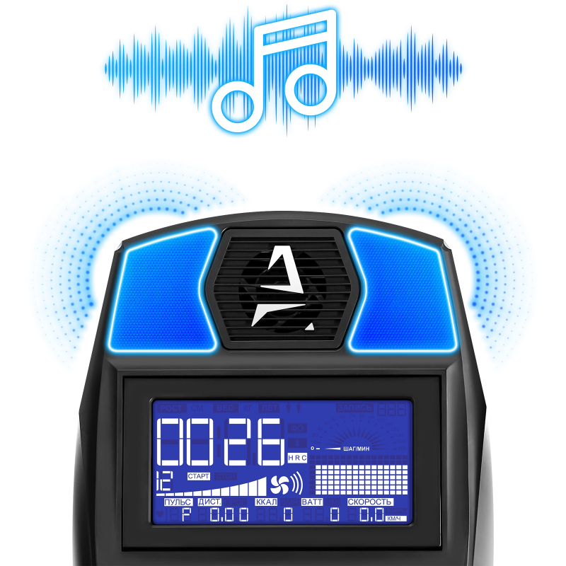 Эллиптический тренажер Ammity Space SE 610F
