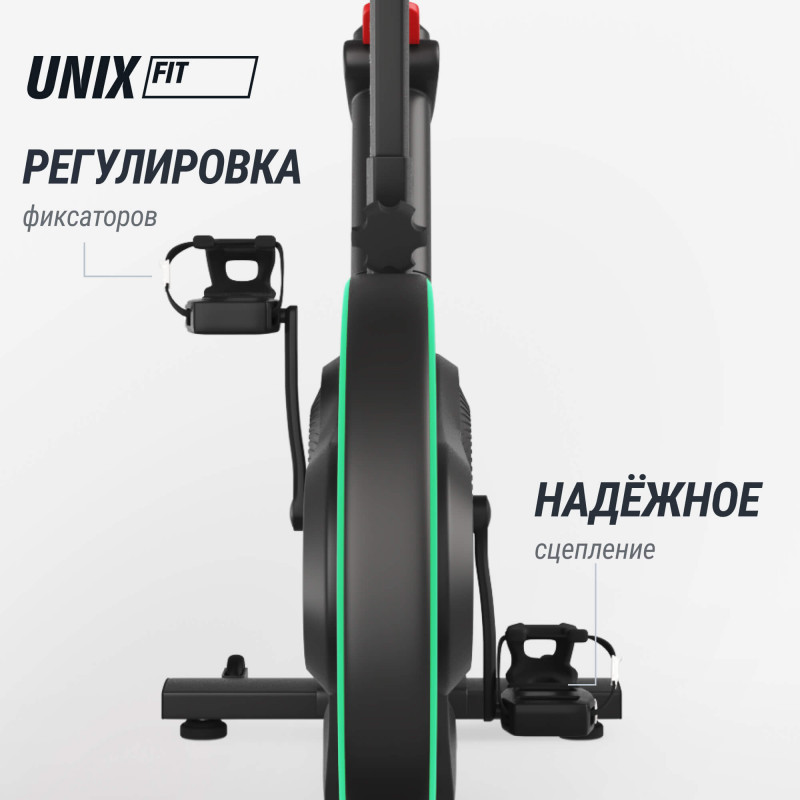 Велотренажер Спин-байк UNIX Fit Smart Light 700