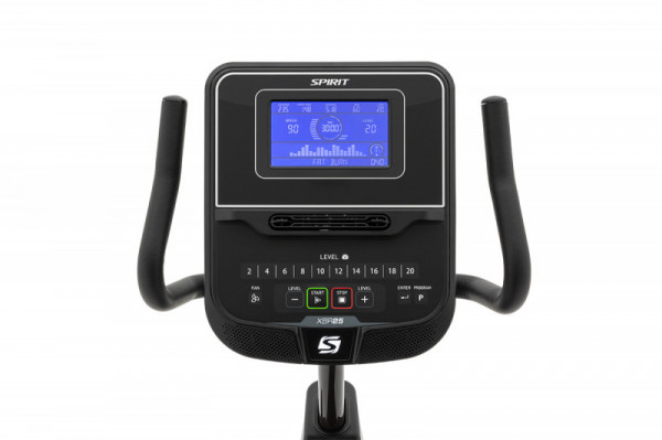 Велотренажер SPIRIT XBR25 Black