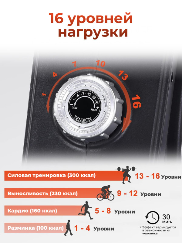 Гребной тренажер DFC ECHANFIT CRW4107A-N