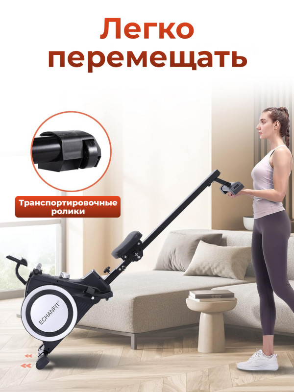 Гребной тренажер DFC ECHANFIT CRW4107A-N