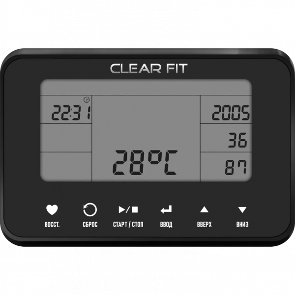 Гребной тренажер Clear Fit Neptune RN 1000 SMART