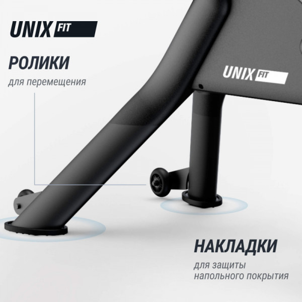 Гребной тренажер UNIX Fit Air Magnetic Rower-1100 PRO (10.1 TFT)
