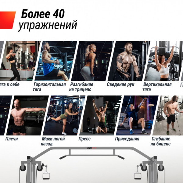 Кроссовер UNIX Fit Station 150 (два блока)
