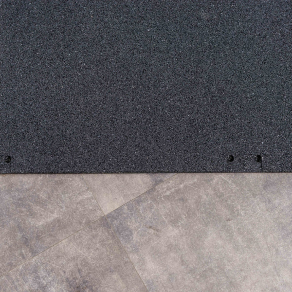 Плитка резиновая Премиум 1000x1000x40 мм PROFI-FIT