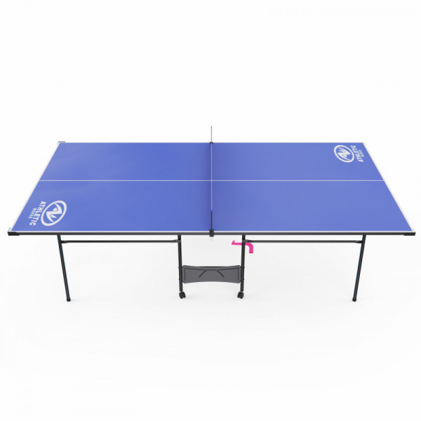 Теннисный стол DFC ATHLETIC, размер по стандарту ITTF 274 x 152, с сеткой, складной