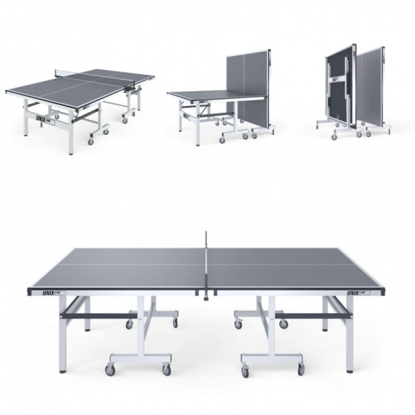 Профессиональный теннисный стол UNIX Line 25 mm MDF (Grey)