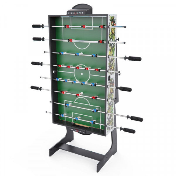 Игровой стол - футбол  DFC Athletic  49" 124 x 60 см / складной