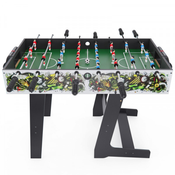 Игровой стол - футбол  DFC Athletic  49" 124 x 60 см / складной