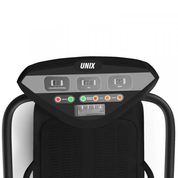 Виброплатформа UNIX Fit Improve 2 in 1 Black