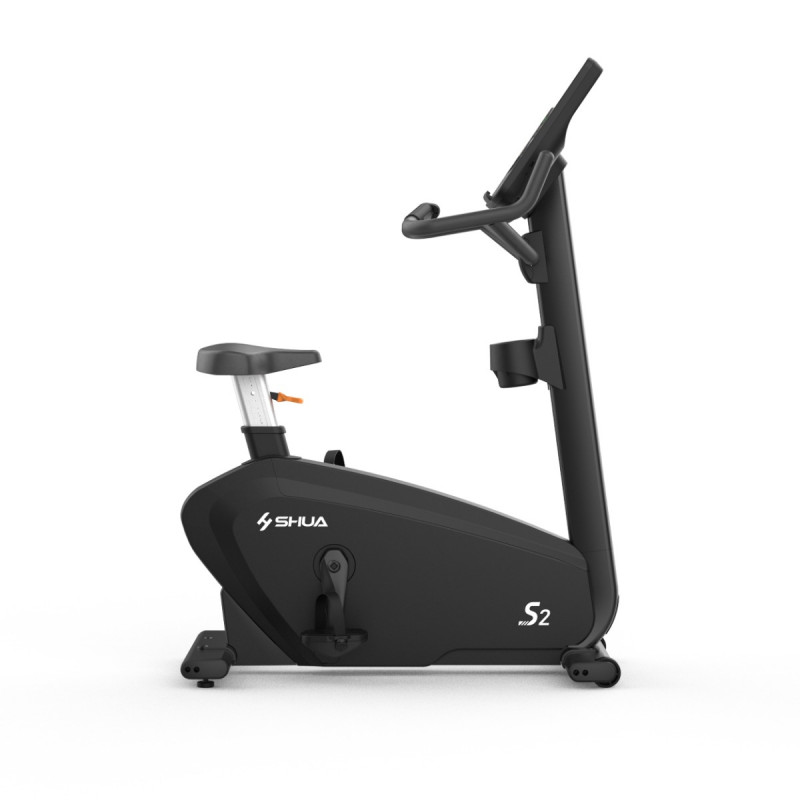 Велотренажер вертикальный SHUA SH-B9100U22T (Android-дисплей, 21,5")