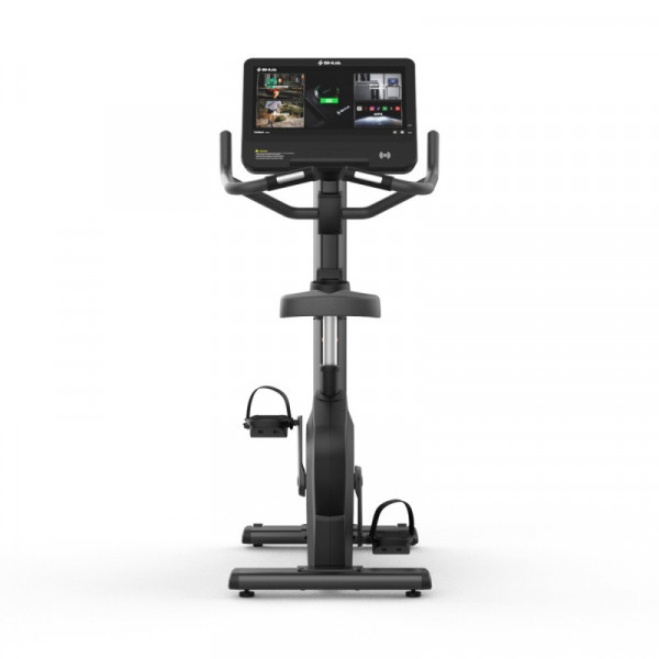 Велотренажер вертикальный SHUA SH-B9100U22T (Android-дисплей, 21,5")