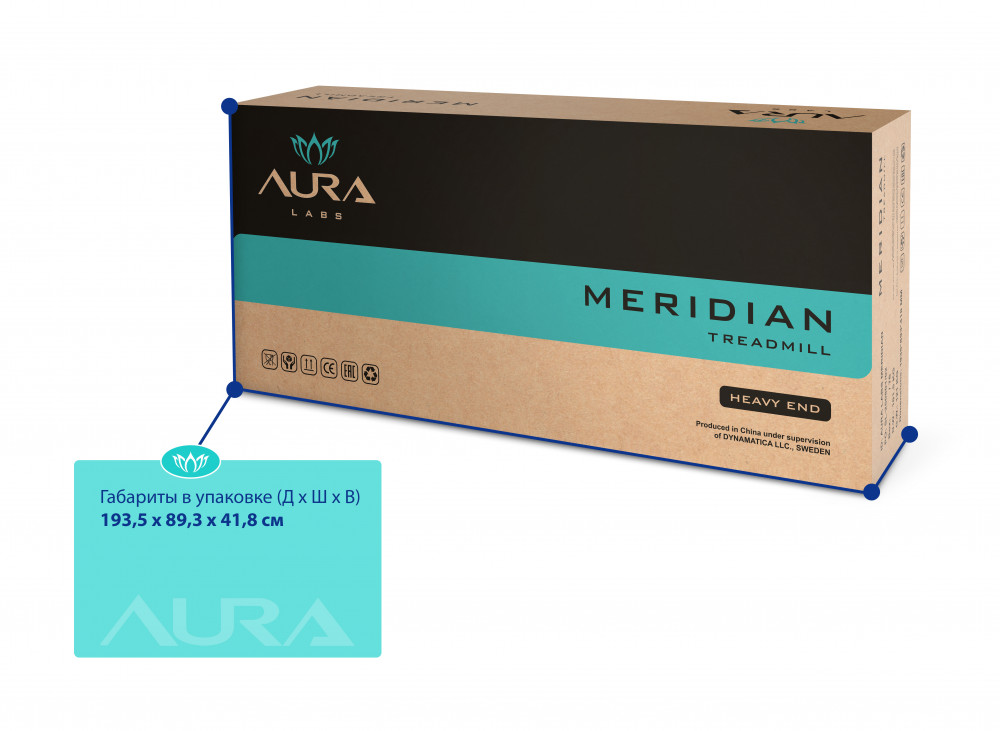 Беговая дорожка Aura Labs Meridian