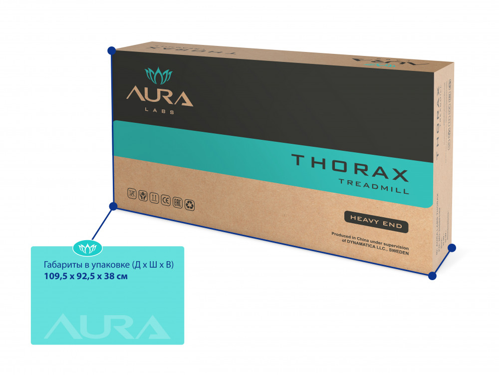 Беговая дорожка Aura Labs Thorax